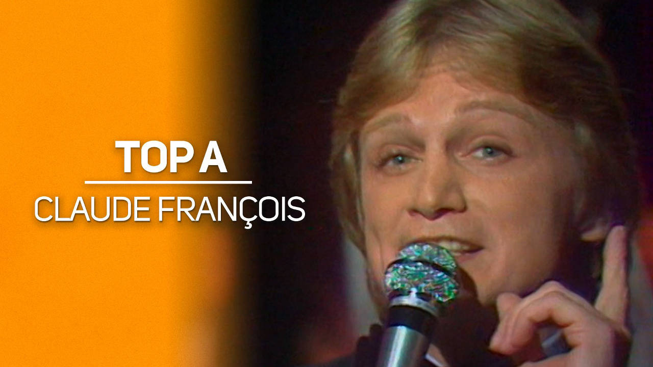 TOP A - Claude François du 14-09-1974